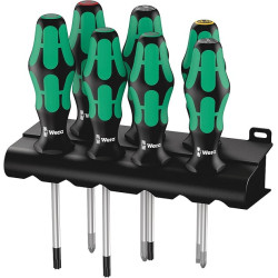 Комплект отвертки WERA 335/350/367/7 Kraftform