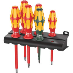 Комплект отвертки WERA Kraftform Plus Serie 100