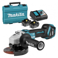 Акумулаторен ъглошлайф MAKITA DGA511RTE