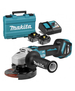 Акумулаторен ъглошлайф MAKITA DGA511RTE