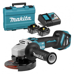 Акумулаторен ъглошлайф MAKITA DGA511RTE