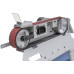 Лентова шлифовъчна машина с аспирация BERNARDO BSM 75 x 2000 DC-2 / 400 V