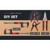 Промо комплект BESSEY SET1-A - 2xGK15, 2xXV5-100, 1xD52-2