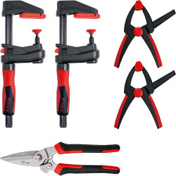 Промо комплект BESSEY SET1-A - 2xGK15, 2xXV5-100, 1xD52-2