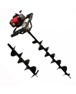 Бензинов свредел BISONTE BTA-25M-ACC1