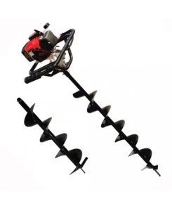 Бензинов свредел BISONTE BTA-25M-ACC1