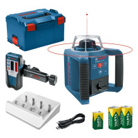 Ротационен лазер BOSCH GRL 300 HV, L-BOXX 