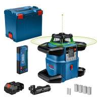 Ротационен лазер BOSCH GRL 650 CHVG - 4x1,5 V LR20