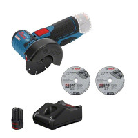 Акумулаторен ъглошлайф к-кт BOSCH GWS 12V-76