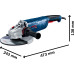 Ъглошлайф BOSCH GWS 24-230 P