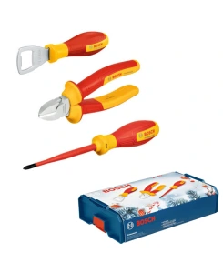 Коледен комплект инструменти BOSCH Christmas Limited Edition - 3 части