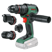 Акумулаторен ударен винтоверт BOSCH AdvancedImpact 18V-80 QuickSnap SOLO