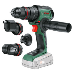 Акумулаторен ударен винтоверт BOSCH AdvancedImpact 18V-80 QuickSnap SOLO