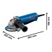 Ъглошлайф BOSCH GWS 12-125 P