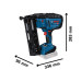 Акумулаторен пистолет BOSCH GNH 18V-64-2 Solo - L-Boxx