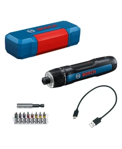 Акумулаторен винтоверт с битове BOSCH GO