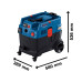 Прахосмукачка BOSCH GAS 400