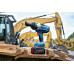 Акумулаторен ударен гайковерт BOSCH GDS 18V-1600 HC SOLO