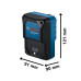 Безжичен комплект за автоматично стартиране BOSCH GCA 30-42 + GCT 30-42