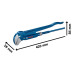 Тръбен ключ 45° BOSCH PRO 420 mm