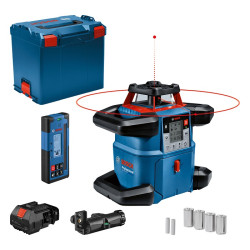 Ротационен лазер BOSCH GRL 600 CHV, L-BOXX