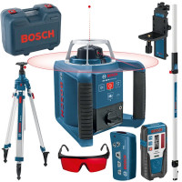 Ротационен лазер BOSCH GRL 300 HV Set 2