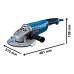 Ъглошлайф BOSCH GWS 27-180 J