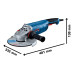 Ъглошлайф BOSCH GWS 27-230 J