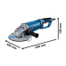 Ъглошлайф BOSCH GWS 27-230 JR