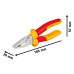 Комбинирани клещи BOSCH VDE 180 mm