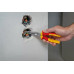 Клещи удължени извити BOSCH VDE 200 mm