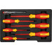 Комплект отвертки BOSCH VDE - 7 части