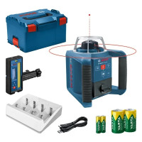 Ротационен лазер BOSCH GRL 300 HV, LR45