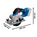 Акумулаторен циркуляр BOSCH GKS 18V-51- Solo