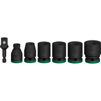 Комплект вложки BOSCH PRO Impact Socket Set - 7 броя 1/2''