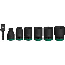 Комплект вложки BOSCH PRO Impact Socket Set - 7 броя 1/2''