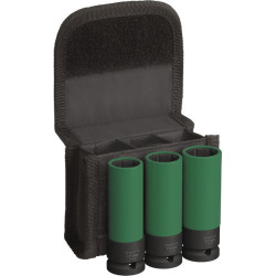 Комплект вложки BOSCH PRO Impact Socket Set - 3 части 1/2''