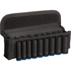 Комплект вложки BOSCH PRO Impact Socket Set - 9 броя 1/4'' 50 mm