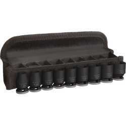 Комплект вложки BOSCH PRO Impact Socket Set - 9 броя 3/8''