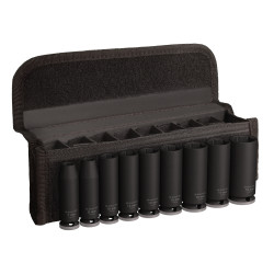 Комплект вложки BOSCH PRO Impact Socket Set - 3/8'' 9 броя