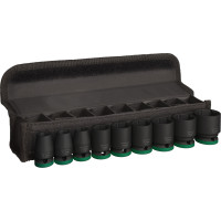 Комплект вложки BOSCH PRO Impact Socket Set - 9 броя 1/2''
