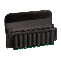 Комплект вложки BOSCH PRO Impact Socket Set - 9 броя 1/2'' 77 mm