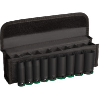 Комплект вложки BOSCH PRO Impact Socket Set - 1/2'' 77 mm 9 броя