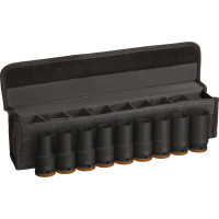 Комплект вложки BOSCH PRO Impact Socket Set - 3/4'' 9 броя