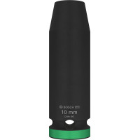 Вложка BOSCH PRO Impact Socket 1/2" 10 mm дълбока