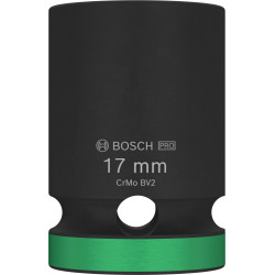 Вложка BOSCH PRO Impact Socket 1/2" 17 mm