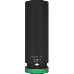 Вложка BOSCH PRO Impact Socket 1/2" 17 mm дълбока