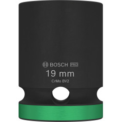 Вложка BOSCH PRO Impact Socket 1/2" 19 mm