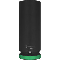 Вложка BOSCH PRO Impact Socket 1/2" 21 mm дълбока