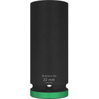 Вложка BOSCH PRO Impact Socket 1/2" 22 mm дълбока
